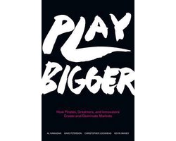 Omslag van Play Bigger