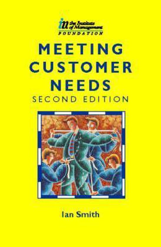 Meeting Customer Needs - cover