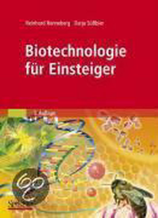 Biotechnologie Fur Einsteiger - cover