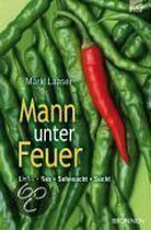 Mann unter Feuer