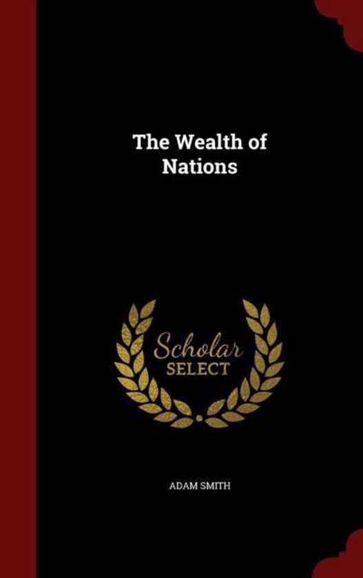 The Wealth of Nations - cover
