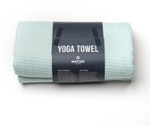 Matchu Sports - Yoga handdoek - Yoga handdoek anti slip - Yoga towel - 183 x 61 cm - Harmonic Green