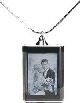 2D Foto in hangertje met ketting