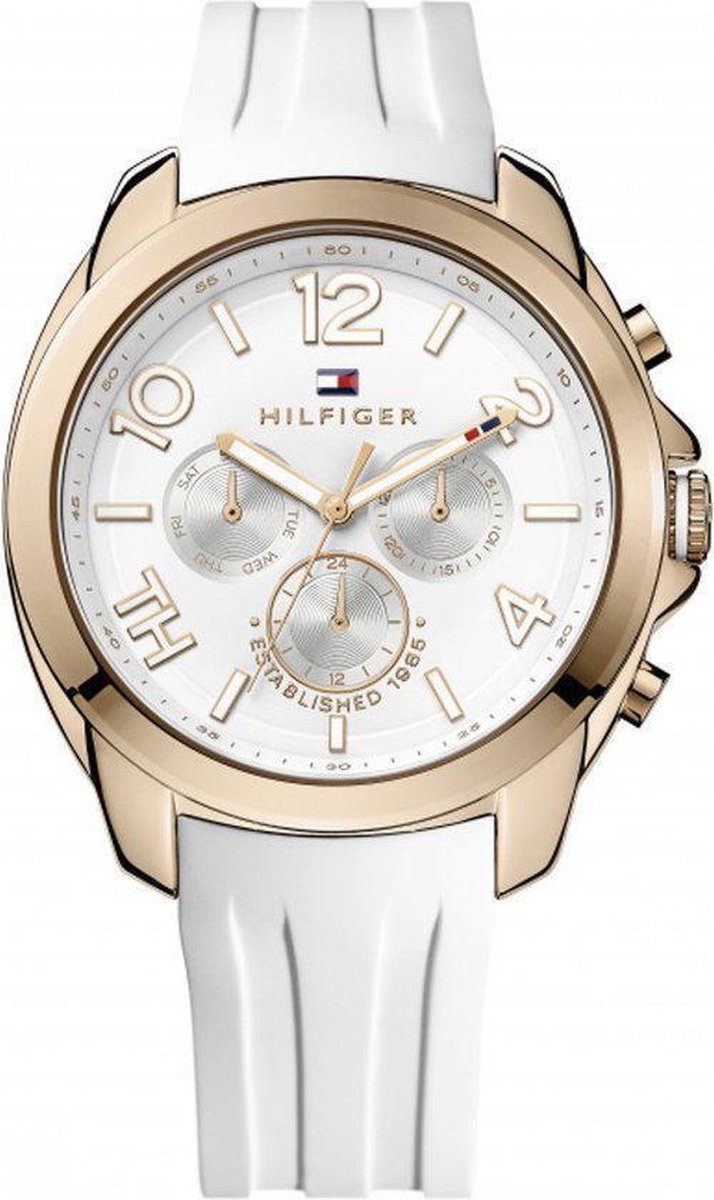 Tommy Hilfiger Serena TH1781388- Horloge - Wit - 41 mm