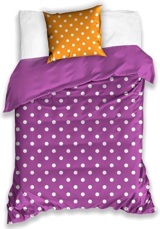 WENYA 3D Galaxy Beddenset Universum Maan Aarde Blauw Paars Oranje Rood