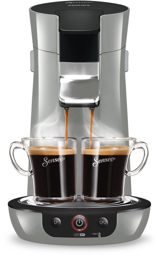 Senseo Viva Café grijs - Koffiepadmachine | bol.com