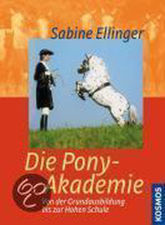 Die Pony-Akademie | Sabine Ellinger - cover