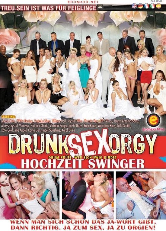 DRUNK SEX ORGY - HOCHZEIT SWINGER (Dvd) | Dvd's | bol.com