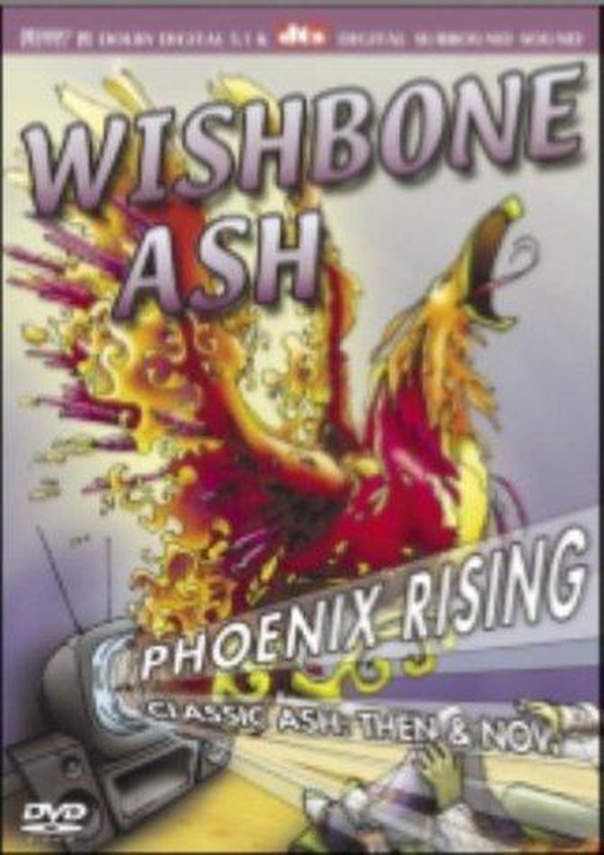 Wishbone Ash - Phoenix Rising/Then & Now