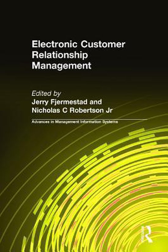 Electronic Customer Relationship Management - cover