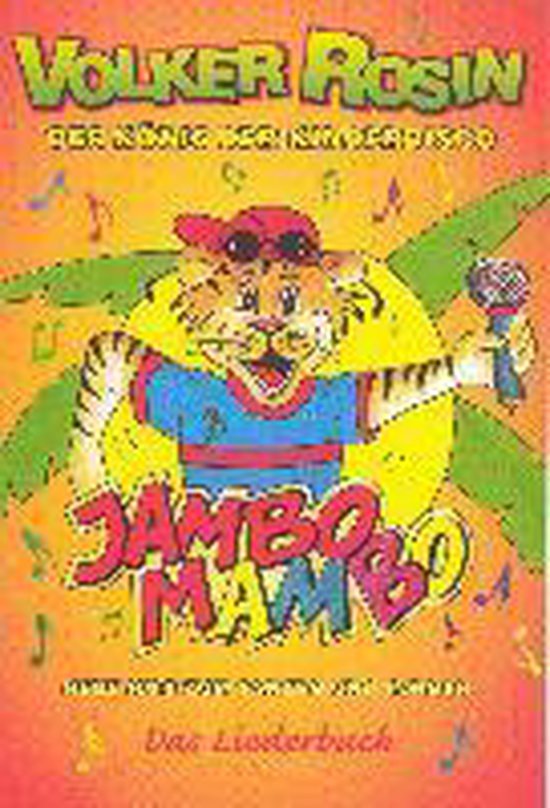 Jambo Mambo. Liederbuch - cover