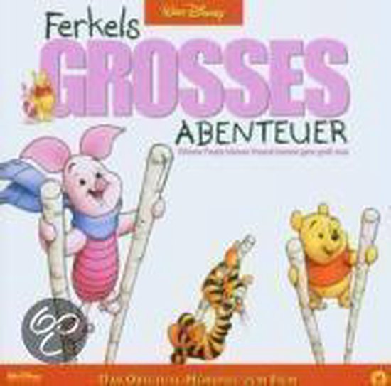 Ferkels grosses Abenteuer. CD - cover