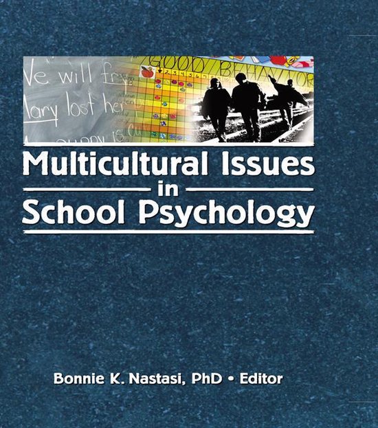 Multicultural Issues in School Psychology - cover