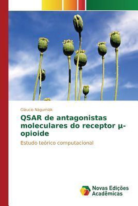 QSAR de antagonistas moleculares do receptor μ-opioide - cover