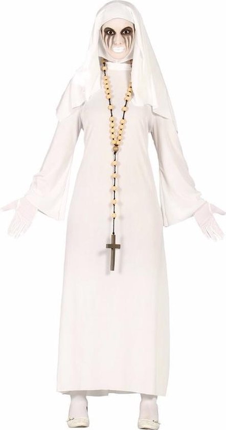 Halloween - Spookachtige nonnen kostuum voor dames