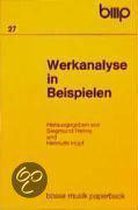 Werkanalyse in Beispielen