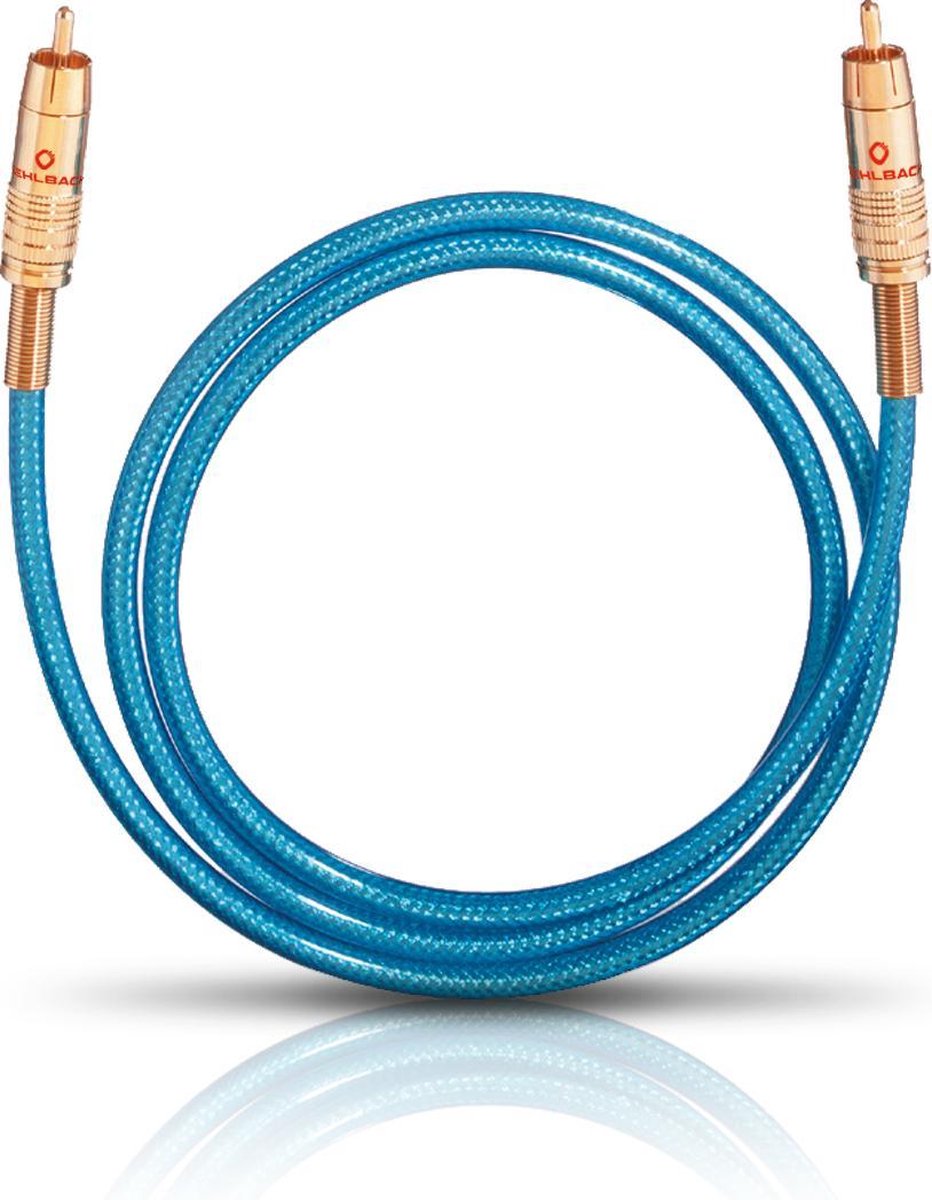 OEHLBACH NF 113 DI Digitale audiokabel - RCA 0,5 meter