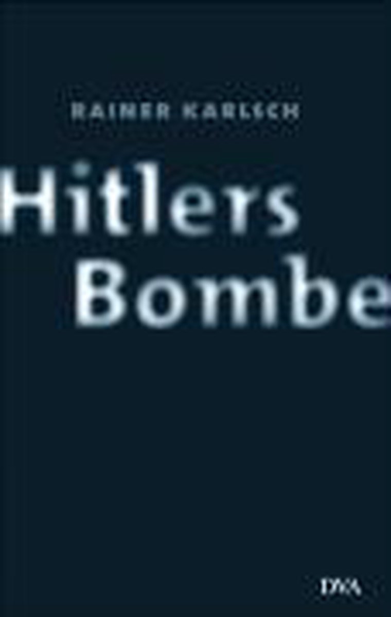 Omslag van Hitlers Bombe