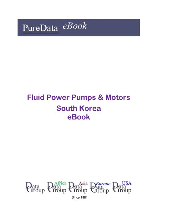 PureData eBook - Fluid Power Pumps & Motors in South Korea - cover