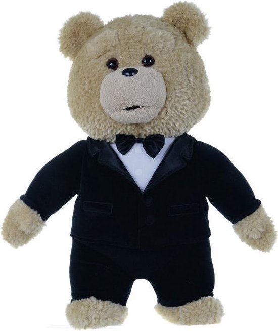 deksel Schat van mening zijn Ted Tuxedo knuffel | bol.com
