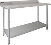 Commercial Stainless Steel Catering Table - 5ft Wide