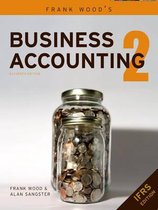 Frank Wood's Business Accounting Volume 2