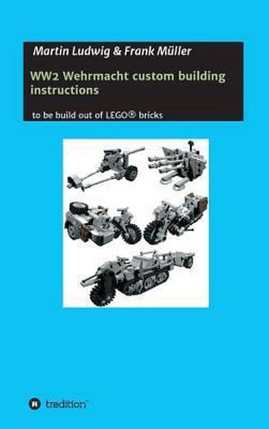 WW2 Wehrmacht custom building instructions - cover