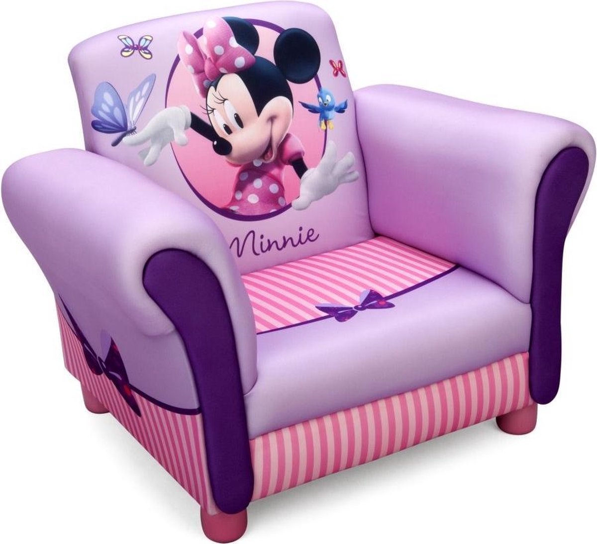 Disney Minnie Mouse Gestoffeerde Stoel 58 X 45 Cm | bol.com