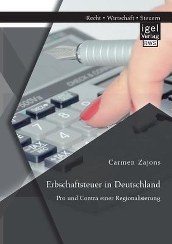 Erbschaftsteuer in Deutschland - cover