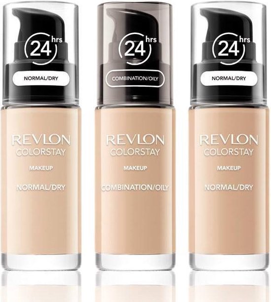 Revlon Colorstay Foundation With Pump Dry Skin - 150 Buff