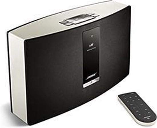 Bose SoundTouch 20 II digital audio streamer Zwart, Wit Ethernet LAN Wi-Fi | bol.com