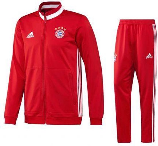 Bel terug ga verder Aanhoudend adidas - FC Bayern Munchen Pes Suit 2016-2017 - Rood - Mannen | bol.com