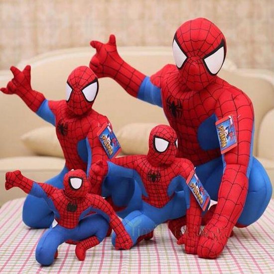 Spiderman Knuffel 20 cm | bol.com