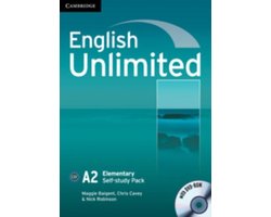 English Unlimited Elementary Self-Study Pack (Workbook With