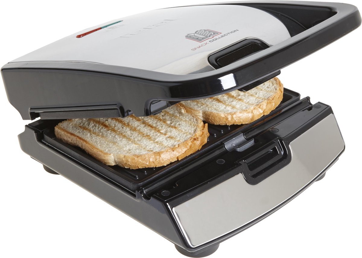 Tefal Snack Collection SW854D - Contactgrill - Tosti ijzer -  Anti-aanbaklaag - 4... | bol.com