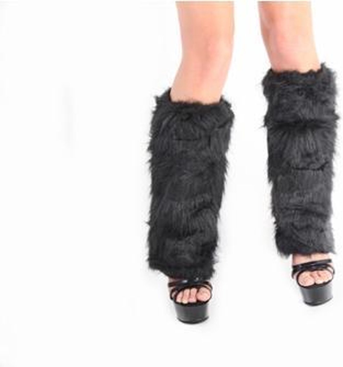Beenwarmers Pluche Neon Groen Kopen