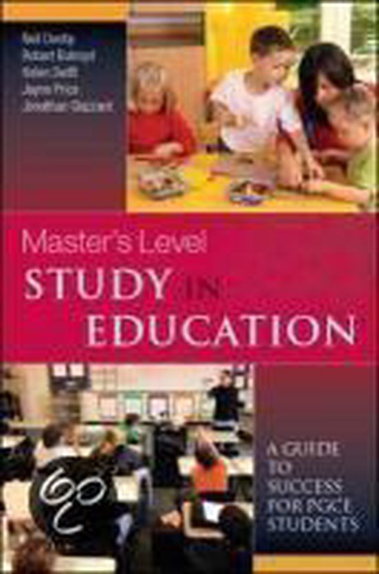 masters level education classes