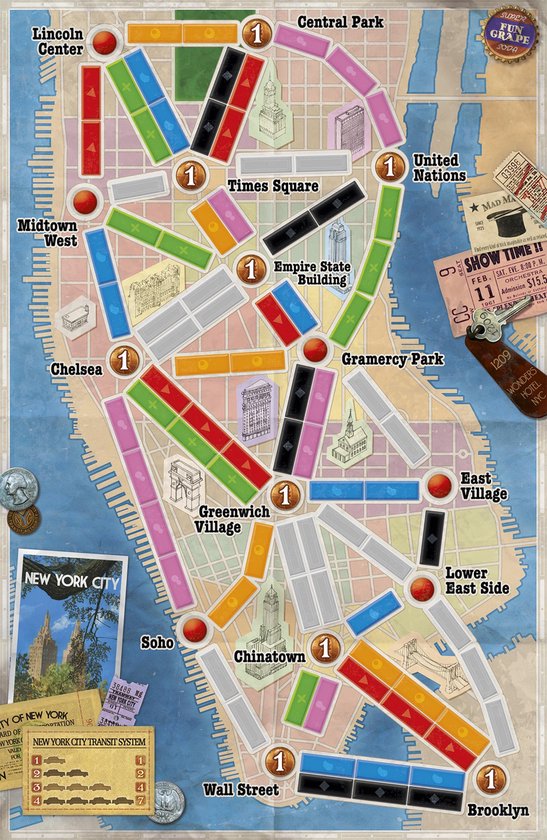 Ticket to Ride New York - NL