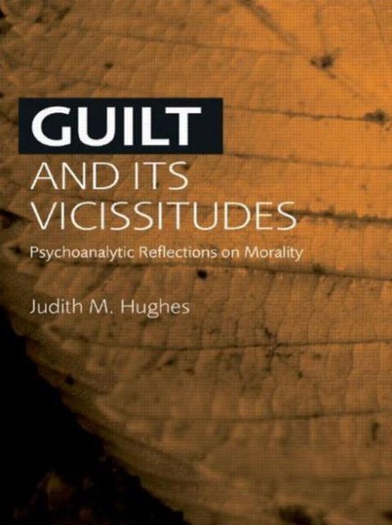 Guilt and Its Vicissitudes - cover