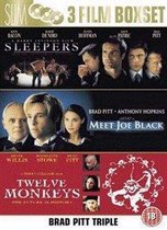 Sleepers/Meet Joe Black/Twelve Monkeys
