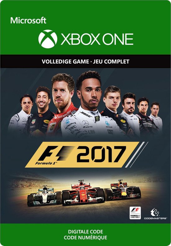 vacht dikte vlinder F1 2017 - Xbox One Download | Games | bol