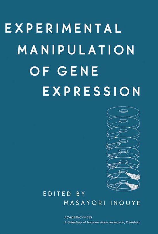 Experimental Manipulation Of Gene Expression Ebook Masayori Inouye 