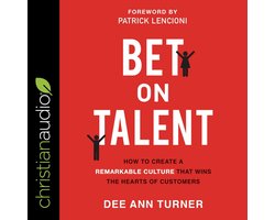 Omslag van Bet on Talent