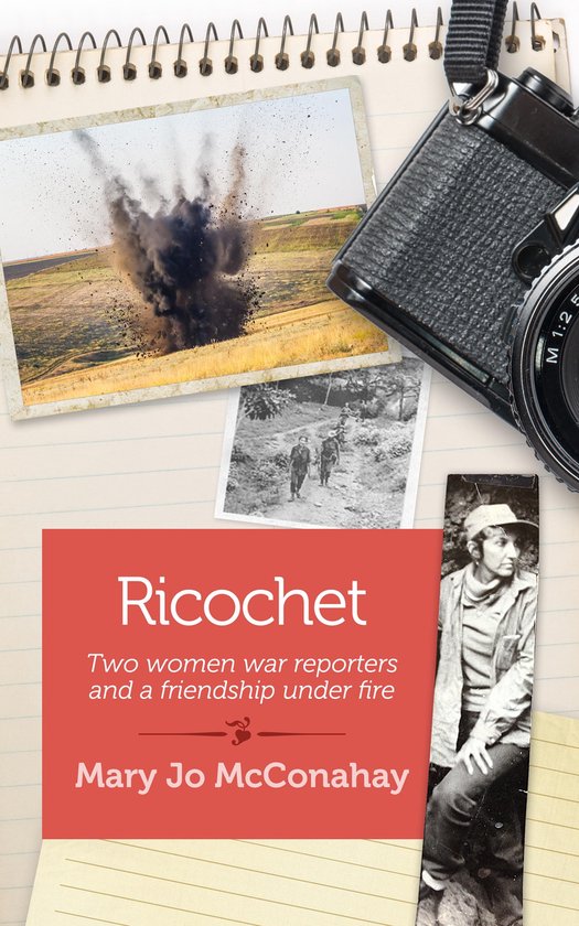 Ricochet - cover