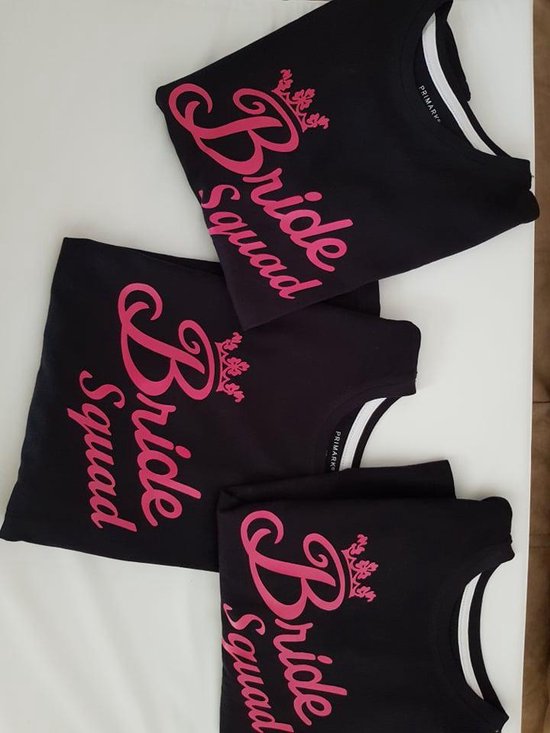 team bride t shirts primark