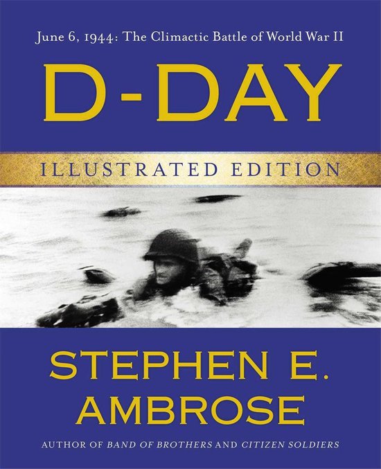 D-Day Illustrated Edition - cover