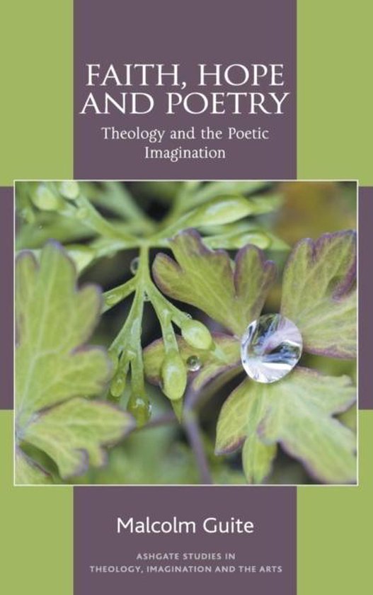 Faith, Hope and Poetry 9780754669067 Malcolm Guite Boeken