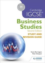Camb IGCSE Business Studies Study & Revi