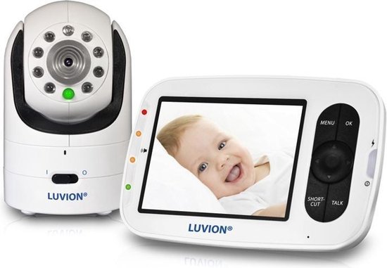Luvion Grand Elite 2 Babyfoon met camera | bol.com
