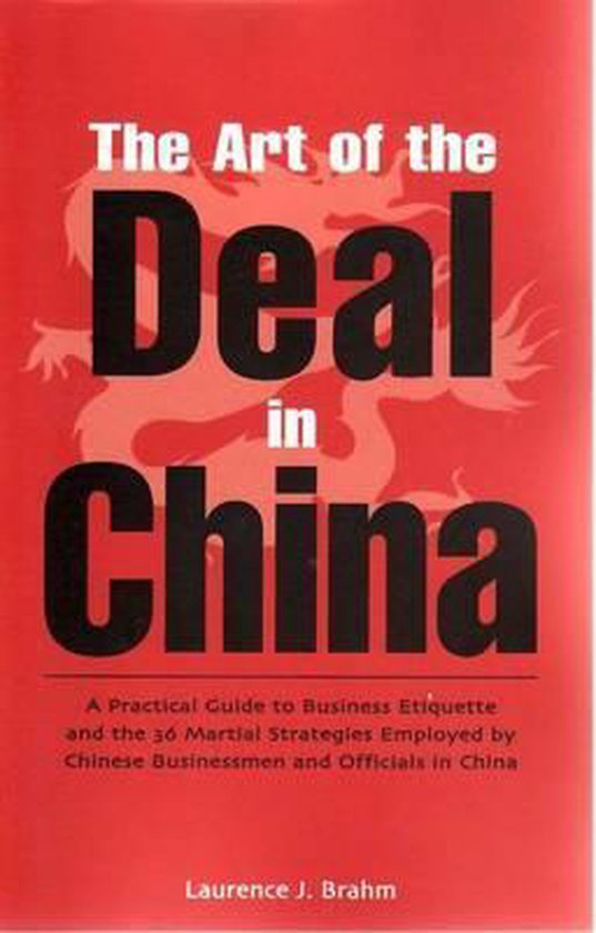 Art of the Deal in China - cover